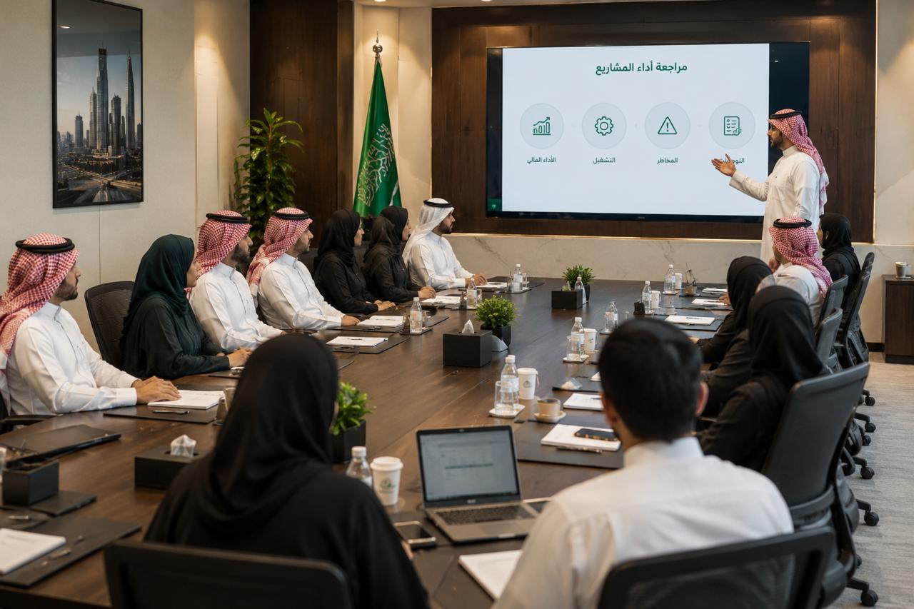 ليش بعض الاجتماعات تستهلكك